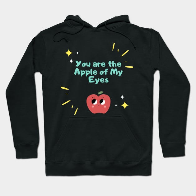 You are the Apple of My Eyes Psalm 17 Hoodie by Mission Bear